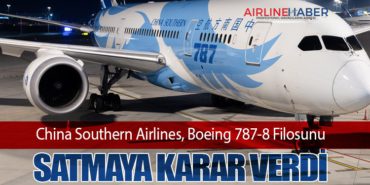 China Southern Airlines, Boeing 787-8 Filosunu Satmaya Karar Verdi