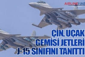 Çin, Uçak Gemisi Jetleri J-15 Sınıfını Tanıttı