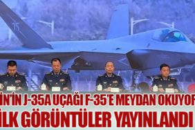Çin, Yeni Nesil Hayalet Uçağı J-35A’yı İlk Kez Tanıttı!