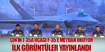 Çin, Yeni Nesil Hayalet Uçağı J-35A’yı İlk Kez Tanıttı!