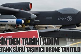 Çin'den Tarihi Adım: Jetank Sürü Taşıyıcı Drone Tanıtıldı