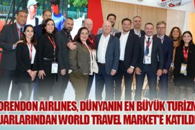Corendon-Airlines,-dünyanın-en-büyük-turizm-fuarlarından-World-Travel-Market'e-katıldı