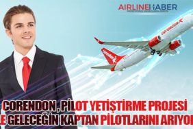 Corendon Airlines, pilot yetiştirme projesi ile geleceğin kaptan pilotlarını arıyor