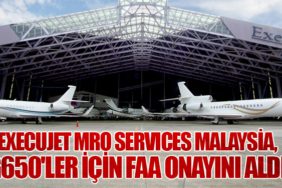 ExecuJet MRO Services Malaysia, G650'ler için FAA onayını aldı