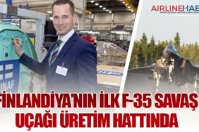 Finlandiya’nın İlk F-35 Savaş Uçağı Üretim Hattında