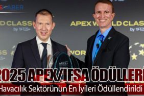 Havacılık Sektörünün En İyileri Ödüllendirildi