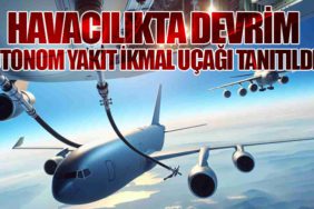 Havacılıkta Devrim: Otonom Yakıt İkmal Uçağı Tanıtıldı