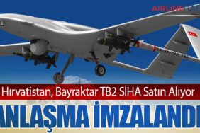 Hırvatistan, Bayraktar TB2 SİHA Satın Alıyor: Anlaşma İmzalandı