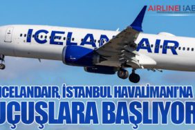 Icelandair, İstanbul Havalimanı’na Uçuşlara Başlıyor