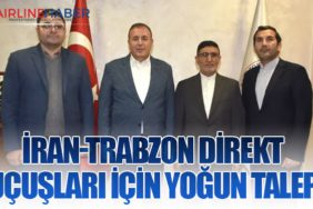 İran-Trabzon Direkt Uçuşları için Yoğun Talep