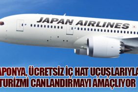 Japonya, Ücretsiz İç Hat Uçuşlarıyla Turizmi Canlandırmayı Amaçlıyor