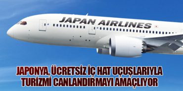 Japonya, Ücretsiz İç Hat Uçuşlarıyla Turizmi Canlandırmayı Amaçlıyor