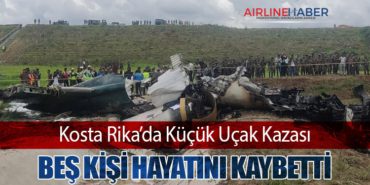 Kosta Rika’da Küçük Uçak Kazası: Beş Kişi Hayatını Kaybetti