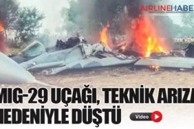 MiG-29 Uçağı, Teknik Arıza Nedeniyle Düştü