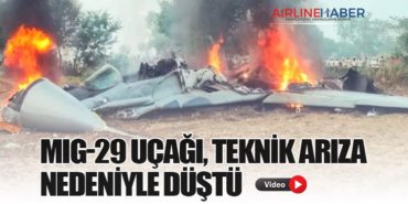MiG-29 Uçağı, Teknik Arıza Nedeniyle Düştü