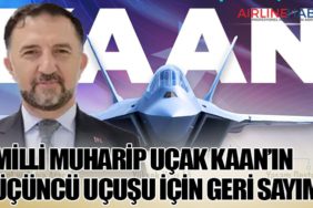 Milli Muharip Uçak KAAN’ın Üçüncü Uçuşu İçin Geri Sayım
