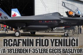 RCAF’nin Filo Yeniliği: F/A-18’lerden F-35’lere Geçiş Başlıyor