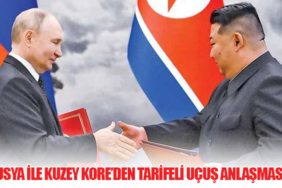 Rusya ile Kuzey Kore’den Tarifeli Uçuş Anlaşması