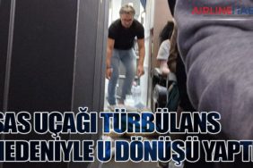 SAS Uçağı Türbülans Nedeniyle U Dönüşü Yaptı