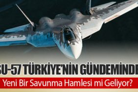 SU-57 Türkiye’nin Gündeminde: Yeni Bir Savunma Hamlesi mi Geliyor?