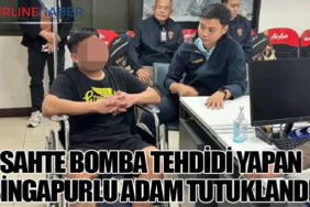 Sahte Bomba Tehdidi Yapan Singapurlu Adam Tutuklandı