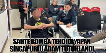 Sahte Bomba Tehdidi Yapan Singapurlu Adam Tutuklandı