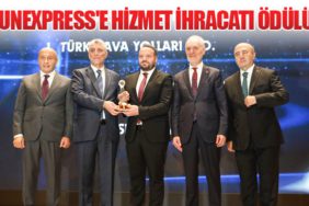 SunExpress'e Hizmet İhracatı Ödülü