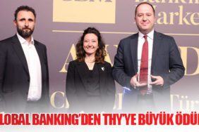 Global Banking’den THY’ye Büyük Ödül
