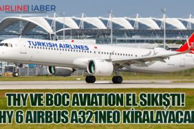 THY ve BOC Aviation El Sıkıştı! THY 6 Airbus A321neo Kiralayacak