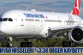 THYAO Hisseleri %3,38 Değer Kaybetti