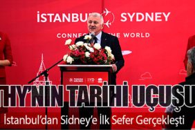 THY’nin Tarihi Uçuşu: İstanbul’dan Sidney’e İlk Sefer Gerçekleşti