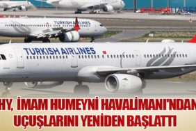 Türk Hava Yolları, İmam Humeyni Havalimanı'ndan Uçuşlarını Yeniden Başlattı