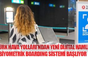 Türk Hava Yolları'ndan Yeni Dijital Hamle: Biyometrik Boarding Sistemi Başlıyor