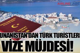 Yunanistan'dan Türk Turistlere Vize Müjdesi!