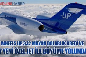 Wheels Up, 332 Milyon Dolarlık Kredi ve 17 Yeni Özel Jet ile Büyüme Yolunda