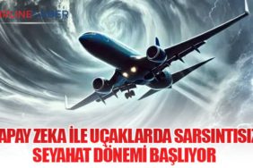 Yapay Zeka ile Uçaklarda Sarsıntısız Seyahat Dönemi Başlıyor