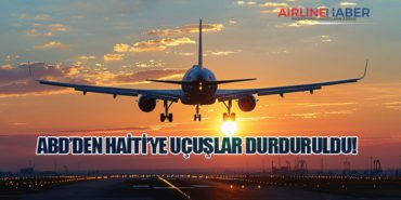 ABD’den Haiti’ye Uçuşlar Durduruldu!