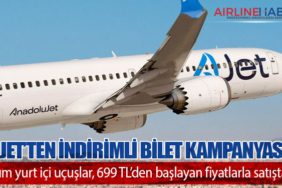  AJet’ten indirimli bilet kampanyası