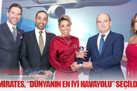 Emirates, “Dünyanın En İyi Havayolu” Seçildi
