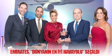 Emirates, “Dünyanın En İyi Havayolu” Seçildi