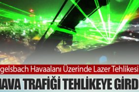 Egelsbach Havaalanı Üzerinde Lazer Tehlikesi