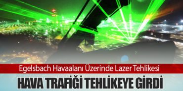 Egelsbach Havaalanı Üzerinde Lazer Tehlikesi