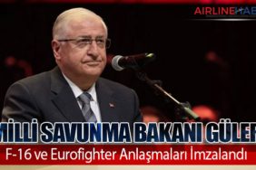 Milli Savunma Bakanı Güler: F-16 ve Eurofighter Anlaşmaları İmzalandı