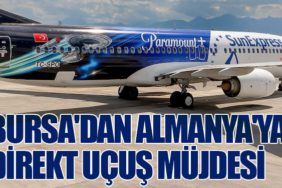 Bursa'dan Almanya'ya Direkt Uçuş Müjdesi