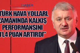 THY, Zamanında Kalkış Performansını 11,4 Puan Artırdı