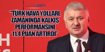 THY, Zamanında Kalkış Performansını 11,4 Puan Artırdı