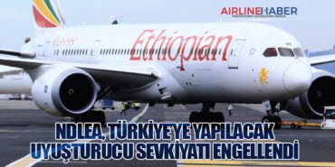 NDLEA, Türkiye’ye Yapılacak Uyuşturucu Sevkiyatı Engellendi