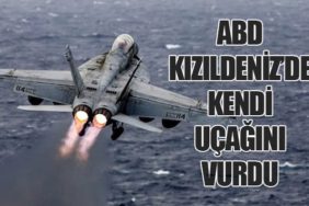 ABD Kızıldeniz’de kendi uçağını vurdu