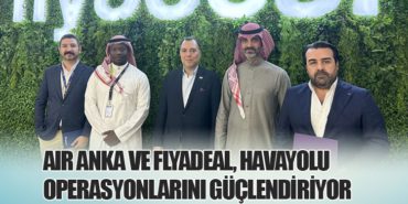 Air Anka ve Flyadeal, Havayolu Operasyonlarını Güçlendiriyor