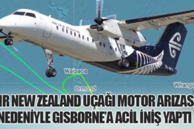 Air New Zealand Uçağı Motor Arızası Nedeniyle Gisborne’a Acil İniş Yaptı